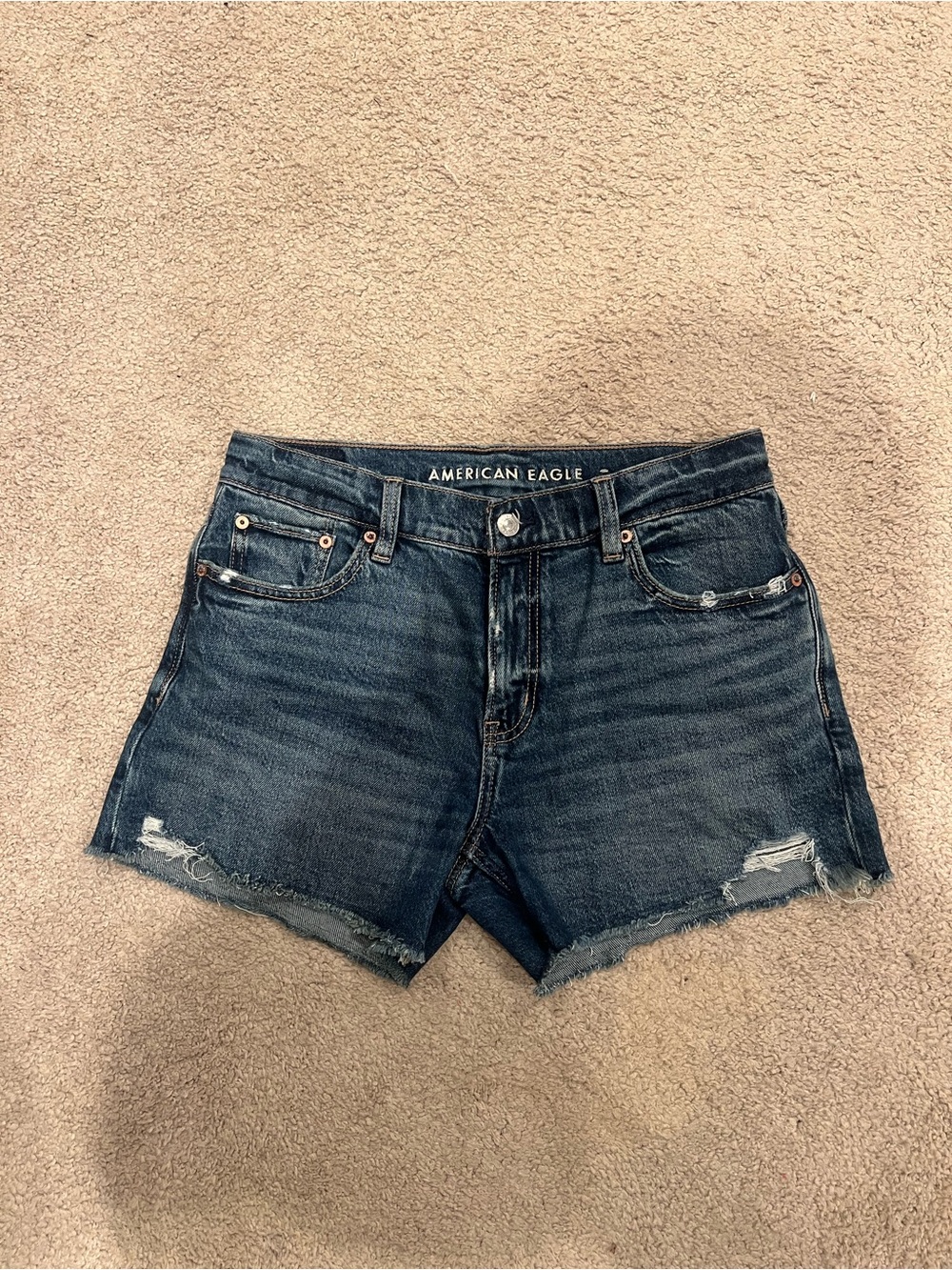 American Eagle Ex-Boyfriend Denim Shorts